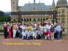 Gruppenfoto Friedenspalast Den Haag